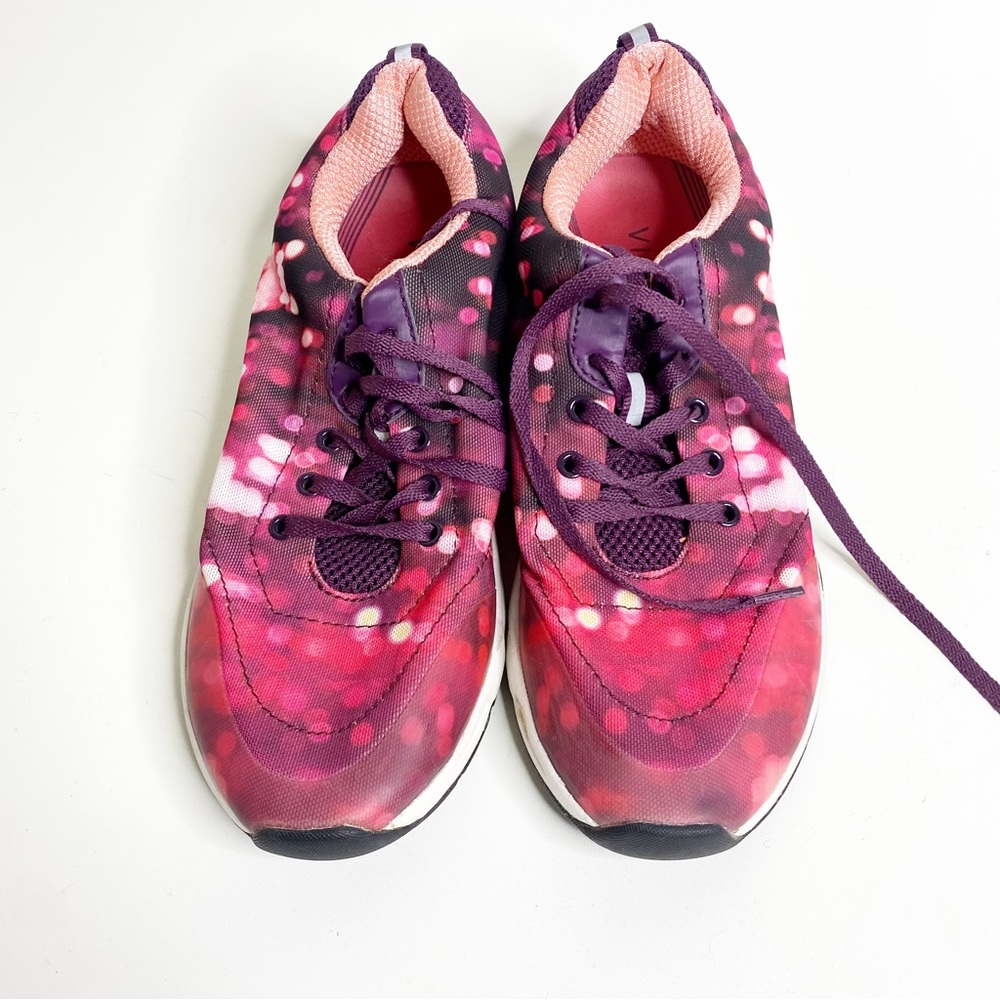 Vionic Action Tourney Walker Pink & Purple Sneakers